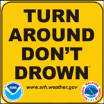 Avoid Flooded Roadways
